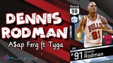 A$ap Ferg - Dennis Rodman (Lyrics) feat. Tyga