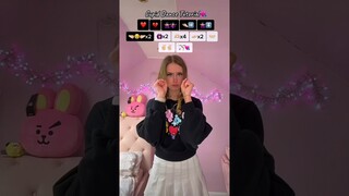 THE CUTEST DANCE EVER!!🥹✨ (CUPID TIKTOK DANCE TREND!🏹💘) | Rhia Official♡ #Shorts