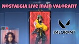NOSTALGIA  2 Tahun Lalu Live Main Valorant (Highlights)