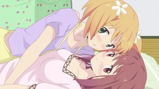 Yuri Anime Kiss Scene With ケーキ