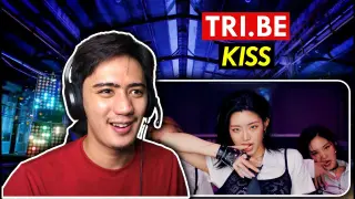 TRI.BE - KISS MV REACTION