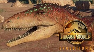 2 Giganotosaurus & 2 Carcharodontosaurus Breakout & Fight - Jurassic World Evolution 2 (4K 60FPS)
