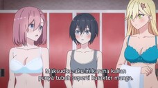 2.5 Dimensional Seduction episode 16 Full Sub Indo | REACTION INDONESIA