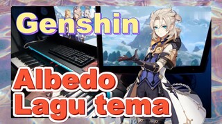 Albedo Lagu tema