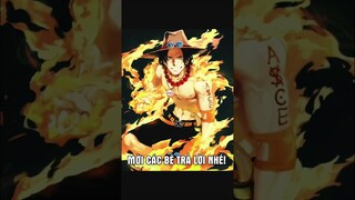 Câu đố 99% các bạn trả lời sai? #Dovui #Ace #onepieceshorts