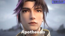 Apotheosis Episode 90 Subtitle Indonesia