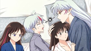 "Film Asli" Saat Sesshomaru bertemu putri kembarnya