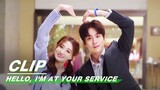 Dong Dongen and Mr. Lou Took a Photo Together | Hello, I'm At Your Service EP07 | 金牌客服董董恩 | iQIYI