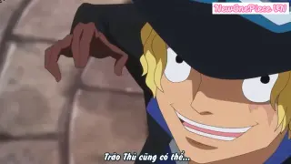 Sabo protects Luffy as a brother