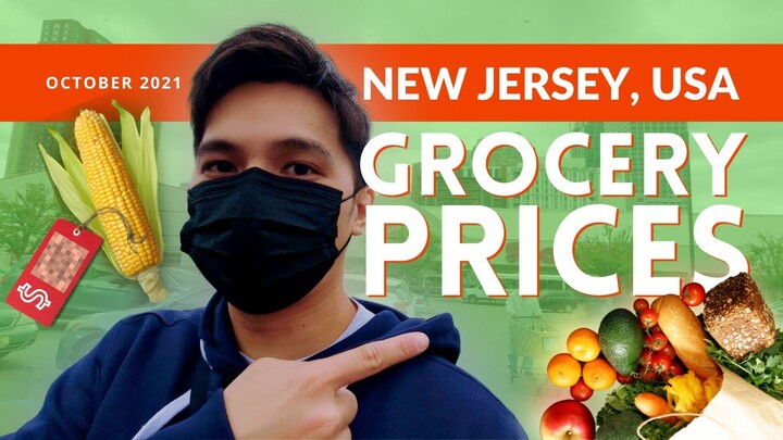 Jersey City Grocery Prices Filipino Vlog | Cost of Living in New Jersey, USA - Food Prices Part 1