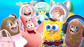 WAJIB TAU!! INI GAME SPONGEBOB PALING MIRIP DENGAN ASLINYA |  ROBLOX INDONESIA