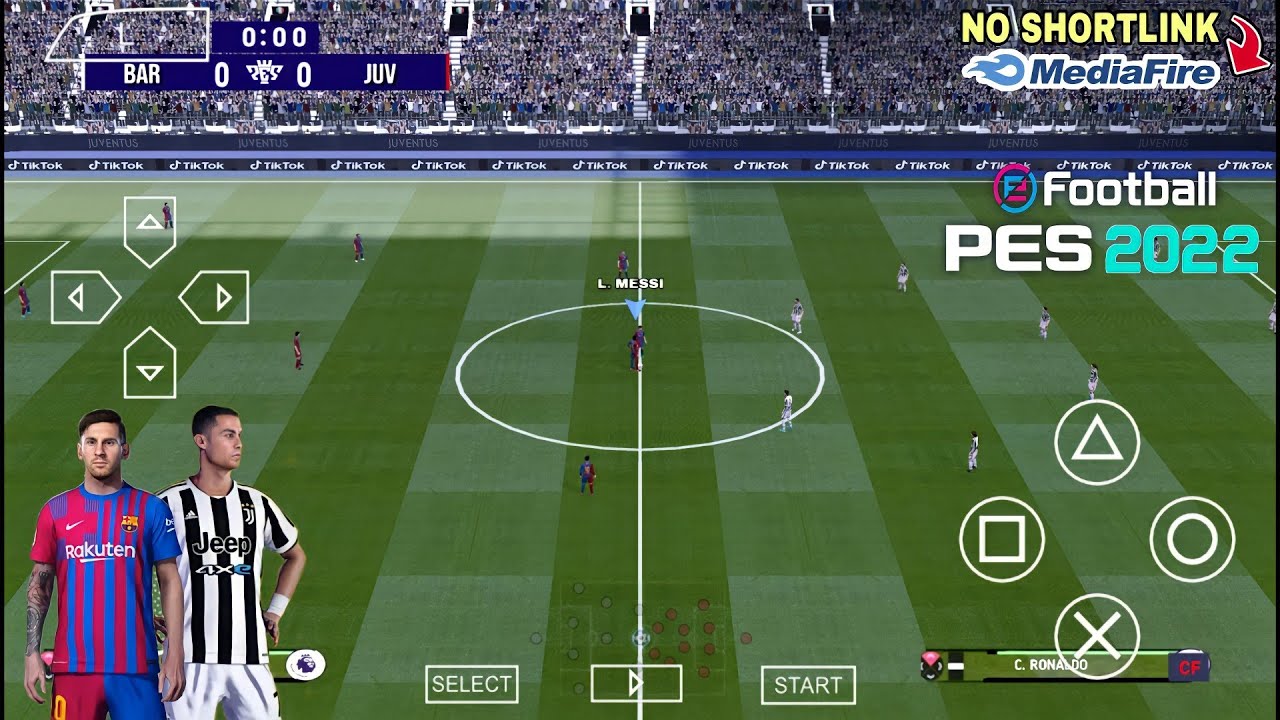 download pes 2022 iso ppsspp