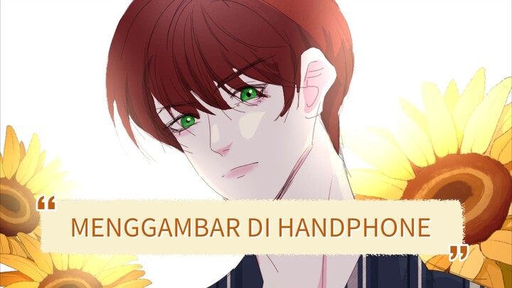 Menggambar di Handphone