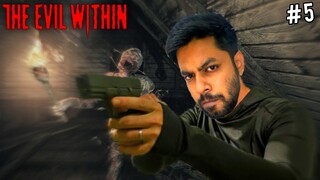 Best horror game ? 🔴 Evil within tamil live  தமிழ் ! #5