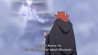 Seorang pewaris bernama Code yang mendapatkan kekuatan murni dari Otsutsuki Isshiki part 1