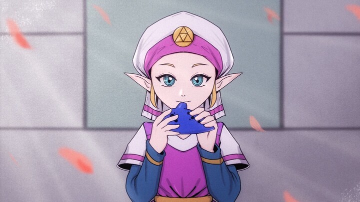 [The Legend of Zelda: Ocarina of Time] Hãy đến và nghe Lindsay chơi bài hát ru của Zelda! !