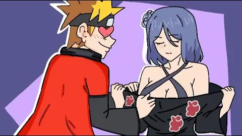 Naruto Vs Konan ( a parody of naruto)