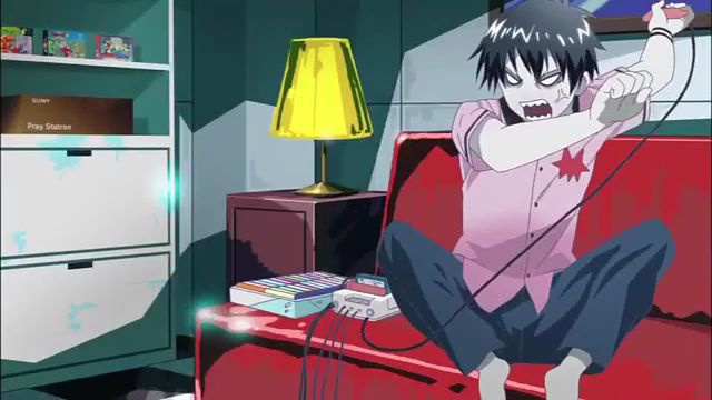 ANIME, BLOOD LAD ,1-10 EPISODES,1 DVD,ENGLISH DUBBED,1BOX,2013