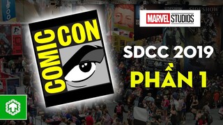 10 Điểm Thú Vị Về Phase 4 Của Marvel Được Tiết Lộ Tại SDCC 2019 (Phần 1) | Ten Tickers