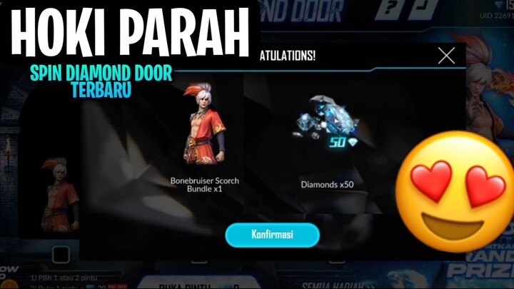 HOKI PARAH SPIN DIAMOND DOOR TERBARU DI GAME FREE FIRE