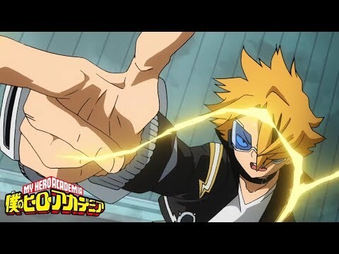 My Hero Academia - ข้อมูล คามินาริ เด็นกิ Chargebolt