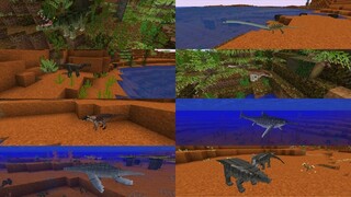 Prehistoric nature mod part 7 - Triassic creatures