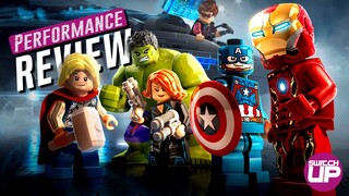 LEGO Marvel Super Heroes Nintendo Switch Performance Review!