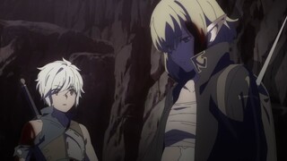 Ryu's advice made Bell stronger || Danmachi Season 4 Episode 18