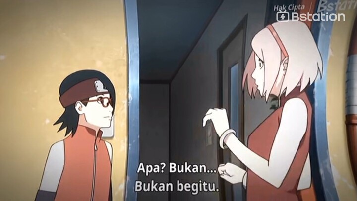 sakura kalo salting lucu