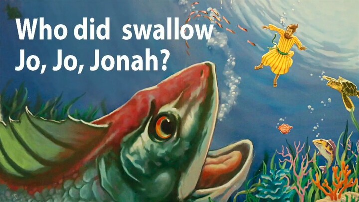 Who did swallow jonah?-Kid Song