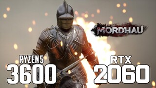 Mordhau on Ryzen 5 3600 + RTX 2060 1080p, 1440p benchmarks!