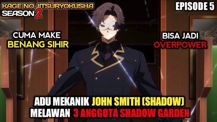 DEMI CUAN SHADOW RELA MELAWAN ANAK BUAHNYA SENDIRI ‼️ - Kage No Jitsuryokusha S2 Episode 5