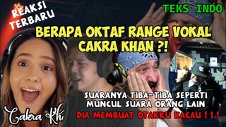 DIA MEMBUATKU KACAU‼️BERAPA OKTAF VOKAL CAKRA ⁉️ || CAKRA KHAN REACTION || IRIS ORCHESTRA VERSION