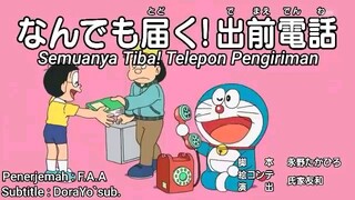 Doraemon sub indo semuanya tiba! telepon pengiriman