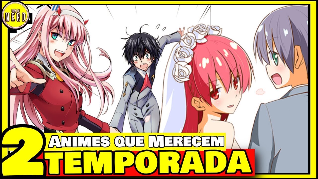 ANIMES QUE MERECEM UMA 2 TEMPORADA - Melhores animes de romance