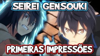 MAIS UM ISEKAI BOM! - SEIREI GENSOUKI - PRIMEIRAS IMPRESSÕES