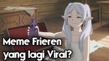 Meme Dari Anime Sousou no Frieren ini menjadi Viral di Internet Loh!