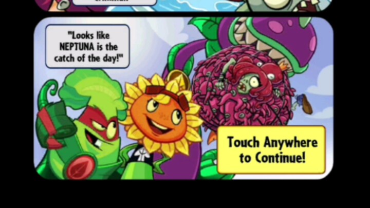 PvZ Heroes - Zombie Comic 33 - Catch of the Day!