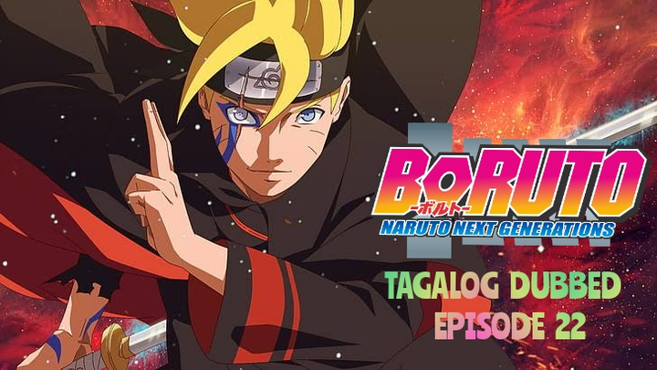 Boruto: Naruto Next Generations - Episode 22 | Tagalog Dubbed