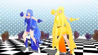 【ぴちぴちピッチ mmd】ノエル・ココでチューリングラブ