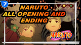 Naruto All Opening and Ending Songs (In Order)_7