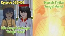 MIO BAHAGIA, TETAPI YUTA TIDAK‼️🥺😌 || MAMAH TIRI JAHAT EPISODE 3 || DRAMA SAKURA SCHOOL SIMULATOR