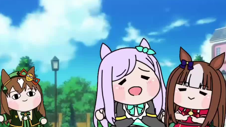 [ Uma Musume: Pretty Derby たぬき]Chiếc thuyền nhỏ bằng vàng trẻ trung