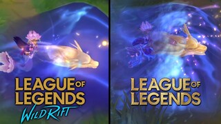 Splendid Staff Nami | WR vs LOLPC Comparison