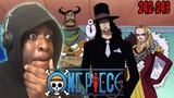 THE TRUE IDENTITY OF CP9!!!! | One Piece Episodes 242-243 REACTION!!!