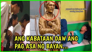 ANG MGA KABATAAN DAW ANG PAG-ASA NG BAYAN😂VIRAL FUNNY VIDEOS•FUNNY PINOY MEMES COMPILATION 2024