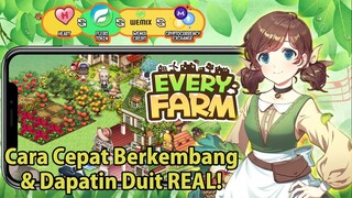 Cara bertani di game Every Farm dan Mendapatkan GOLD Secara Cepat untuk menghasilkan uang