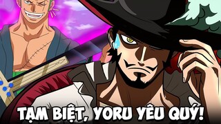 BYE BYE Mihawk - One Piece