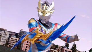 "𝐔𝐥𝐭𝐫𝐚 sedang terbakar" Sebuah janji untuk masa depan! Ultraman Decai tampil kuat! 【Dekai Episode 15