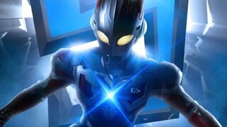 His name is Ultraman X.